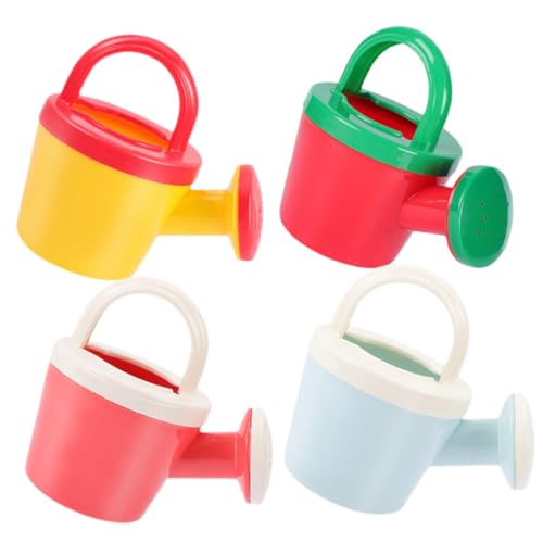 IMIKEYA 4 Stück Wasserspielzeug Kinderspielzeug Spielzeugwässerung kann Kinderbewässerung kann Gießkanne für gießen Bewässerungsspielzeug Kind gießkanne Plastik von IMIKEYA