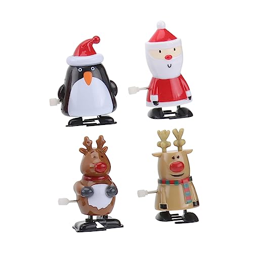 IMIKEYA 4 Stück Weihnachtliches Aufziehspielzeug Weihnachtsstrumpf Spielzeugautos Weihnachtsdekorationen Auto Kinderspielzeug Weihnachtswickelpuppe Kindergeschenke Plastik IMIKEYA 4 Stück Weihnachtliches Aufziehspielzeug Weihnachtsstrumpf Spielzeugautos Weihnachtsdekorationen Auto Kinderspielzeug Weihnachtswickelpuppe Kindergeschenke Plastik von IMIKEYA