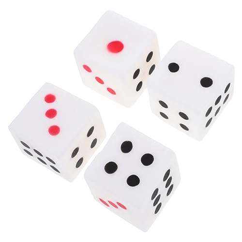 IMIKEYA 4 Stück Würfel kneifen Würfel-Quetschspielzeug Würfel Stressball Squeeze-Stress- Zappelspielzeug Partyspielzeug Drücken Sie für kleine Spielsachen Plastik IMIKEYA 4 Stück Würfel kneifen Würfel-Quetschspielzeug Würfel Stressball Squeeze-Stress- Zappelspielzeug Partyspielzeug Drücken Sie für kleine Spielsachen Plastik von IMIKEYA