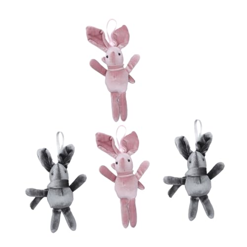IMIKEYA 4 Stück Wunsch Kaninchen Anhänger Kaninchenplüschspielzeug Kaninchenpuppe Plüschpuppe Kaninchenspielzeug Kaninchengefüllter Puppenanhänger Kinderspielzeug PP Baumwolle IMIKEYA 4 Stück Wunsch Kaninchen Anhänger Kaninchenplüschspielzeug Kaninchenpuppe Plüschpuppe Kaninchenspielzeug Kaninchengefüllter Puppenanhänger Kinderspielzeug PP Baumwolle von IMIKEYA