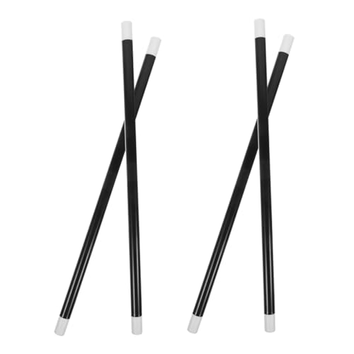 IMIKEYA 4 Stück Zauberstab Leistungsstock Zauberstock Bühnenperformance-Stick Mädchen Party Led Leistungsstab Magisches Werkzeug Zauberer-Performance-Requisite Zauberstäbe Abs Black IMIKEYA 4 Stück Zauberstab Leistungsstock Zauberstock Bühnenperformance-Stick Mädchen Party Led Leistungsstab Magisches Werkzeug Zauberer-Performance-Requisite Zauberstäbe Abs Black von IMIKEYA