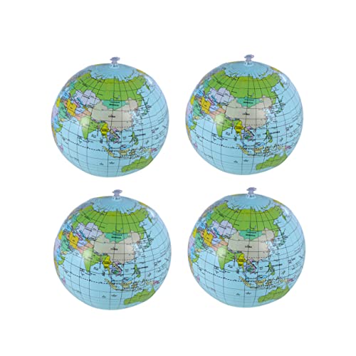 IMIKEYA 4 Stück aufblasbarer Spielzeugball für kinderspielzeug wasserspielsachen Aufblasbarer Strandball toys kid toys Karte aufblasbare Bälle Strandball für IMIKEYA 4 Stück aufblasbarer Spielzeugball für kinderspielzeug wasserspielsachen Aufblasbarer Strandball toys kid toys Karte aufblasbare Bälle Strandball für von IMIKEYA