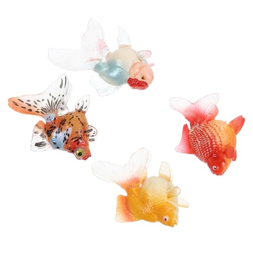 IMIKEYA 4 Stück kleine Fischfiguren tropisch Simulation farbig Kleiner Fälschung LED Fisch realistische Fischfigur Fischverzierung Fisch Figur Plastik IMIKEYA 4 Stück kleine Fischfiguren tropisch Simulation farbig Kleiner Fälschung LED Fisch realistische Fischfigur Fischverzierung Fisch Figur Plastik von IMIKEYA