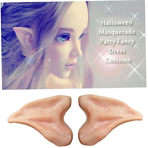 IMIKEYA 4 Stück künstliche Elfenohren Elfenohr-Cosplay Halloween-Elfenohren Halloween-Ohren Elf Ohr für Halloween -Cosplay Spitze Ohren Cosplay Fee Elfenohren Zubehör für Elfenohren IMIKEYA 4 Stück künstliche Elfenohren Elfenohr-Cosplay Halloween-Elfenohren Halloween-Ohren Elf Ohr für Halloween -Cosplay Spitze Ohren Cosplay Fee Elfenohren Zubehör für Elfenohren von IMIKEYA