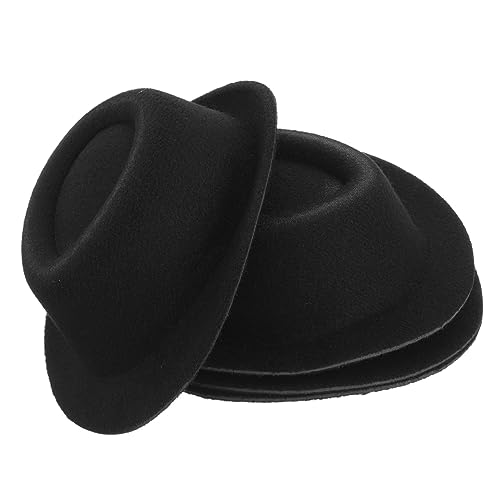 IMIKEYA 4 Stück weinachtsmützen weihnachsmütze weihnacjtsdeko weinachtsmütsen Cap Weihnachten Schrägstrich dekorativer Hutkopfschmuck Schwarz Miniaturhut Puppenhut -Dekoration Stoff IMIKEYA 4 Stück weinachtsmützen weihnachsmütze weihnacjtsdeko weinachtsmütsen Cap Weihnachten Schrägstrich dekorativer Hutkopfschmuck Schwarz Miniaturhut Puppenhut -Dekoration Stoff von IMIKEYA