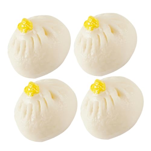 IMIKEYA 4 Stücke Gefälschte Gedämpfte Gefüllte Brötchen Modell PVC Weiß Künstliche Gedämpfte Brötchen Küche Zubehör Lebensmittel Modell IMIKEYA 4 Stücke Gefälschte Gedämpfte Gefüllte Brötchen Modell PVC Weiß Künstliche Gedämpfte Brötchen Küche Zubehör Lebensmittel Modell von IMIKEYA
