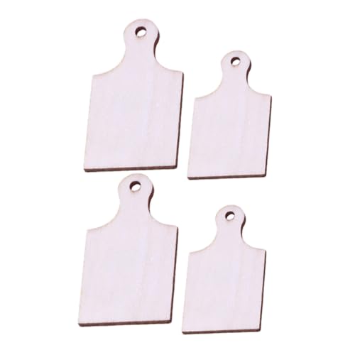 IMIKEYA 4 Stücke Mini-schneidebrett Aus Holz Miniatur Mini-wurstbretter Schneiden Puppe Ornament Mini-schneidebretter Handhaben Dekoration Schneidebrett-Handwerk Klein Planke Khaki IMIKEYA 4 Stücke Mini-schneidebrett Aus Holz Miniatur Mini-wurstbretter Schneiden Puppe Ornament Mini-schneidebretter Handhaben Dekoration Schneidebrett-Handwerk Klein Planke Khaki von IMIKEYA