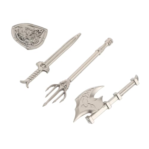 IMIKEYA 4 Teiliges Baustein Zubehör Trainingsschwert Spielschwert Fechtschwert Requisite Mini Armeefiguren Trebuchet Kit Für Schwerter Für Mittelalterliche Bausteine Kunststoff IMIKEYA 4 Teiliges Baustein Zubehör Trainingsschwert Spielschwert Fechtschwert Requisite Mini Armeefiguren Trebuchet Kit Für Schwerter Für Mittelalterliche Bausteine Kunststoff von IMIKEYA