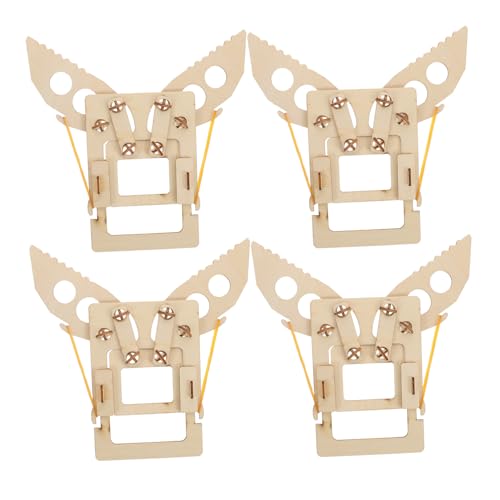 IMIKEYA 4-teiliges Vorbau-Set Für Kinder Im Alter Von 8–13 Jahren: DIY-Spielzeug Aus Holz – 3D-zangen-Montage-holzpuzzle – Pädagogische Wissenschaft, Mechanische Armprojekte, Basteln, IMIKEYA 4-teiliges Vorbau-Set Für Kinder Im Alter Von 8–13 Jahren: DIY-Spielzeug Aus Holz – 3D-zangen-Montage-holzpuzzle – Pädagogische Wissenschaft, Mechanische Armprojekte, Basteln, von IMIKEYA