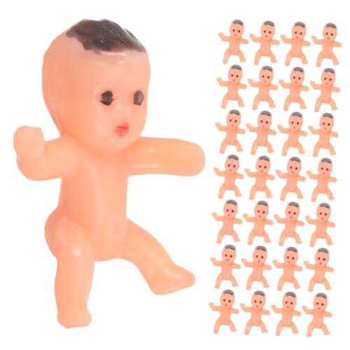 IMIKEYA 40 Kleine Puppen, Niedliche Babyparty-Dekorationen, Miniatur-babyfiguren, Partyzubehör, Mini-Kunststoff-babyparty-, Kleine Puppen Für Babyparty-Spiele IMIKEYA 40 Kleine Puppen, Niedliche Babyparty-Dekorationen, Miniatur-babyfiguren, Partyzubehör, Mini-Kunststoff-babyparty-, Kleine Puppen Für Babyparty-Spiele von IMIKEYA