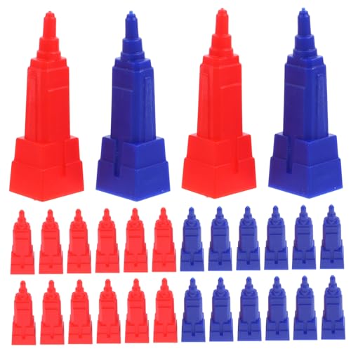 IMIKEYA 40 Stück Bauen von Erweiterungszubehör Party Brettspiel-Ersatzgebäude Brettspielbau Zubehör für Brettspiele Ersatzzubehör für Schachspiele Tabletop-Spiele Brettspielzubehör Plastik IMIKEYA 40 Stück Bauen von Erweiterungszubehör Party Brettspiel-Ersatzgebäude Brettspielbau Zubehör für Brettspiele Ersatzzubehör für Schachspiele Tabletop-Spiele Brettspielzubehör Plastik von IMIKEYA