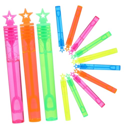 IMIKEYA 40 Stück Bubble-Stick- Spielzeuge Seifenblasenmaschinen Spielsachen Outdoor- Blasenstabspielzeug Blasen Machen Mini-Bubble-Sticks Deckel Pe von IMIKEYA