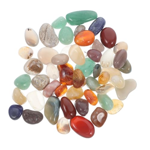 IMIKEYA 40 Stück Deko Hübsche Felsen Gestürzte Kristalle Achat Kristall Bunte Achatsplitter Bunter Achat Kristalle Zum Basteln Rock-sammlung Gestürzte Felsen Stein IMIKEYA 40 Stück Deko Hübsche Felsen Gestürzte Kristalle Achat Kristall Bunte Achatsplitter Bunter Achat Kristalle Zum Basteln Rock-sammlung Gestürzte Felsen Stein von IMIKEYA