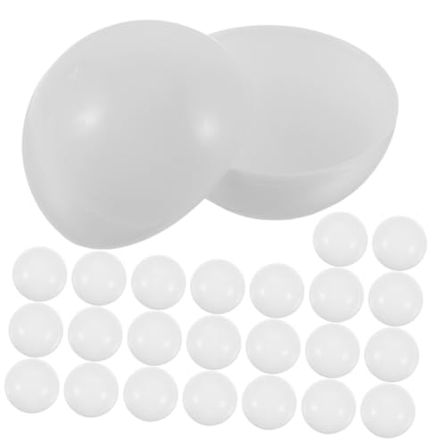 IMIKEYA 40 Stück Lotteriekugel verlosen farbig befüllbar Schüttgut nummerierte Kugeln für die Verlosung Ball zu öffnende Tombola-Bälle Leere Tombolakugeln Verlosung von Bällen PVC Weiß IMIKEYA 40 Stück Lotteriekugel verlosen farbig befüllbar Schüttgut nummerierte Kugeln für die Verlosung Ball zu öffnende Tombola-Bälle Leere Tombolakugeln Verlosung von Bällen PVC Weiß von IMIKEYA