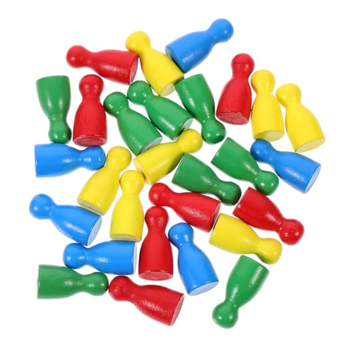 IMIKEYA 40 Stück Stück Schachfiguren Aus Holz Planke Schachbrett Tischmarker Spielmarken Tabletop-spielkomponente Brettspiele Bauern Schach Ersatz Holz Schach Spielzubehör IMIKEYA 40 Stück Stück Schachfiguren Aus Holz Planke Schachbrett Tischmarker Spielmarken Tabletop-spielkomponente Brettspiele Bauern Schach Ersatz Holz Schach Spielzubehör von IMIKEYA