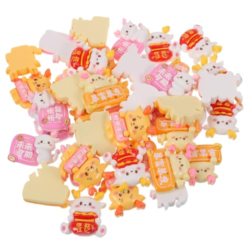 IMIKEYA 40 Stück Teiliges DIY Dragon Charms aus Langlebigem Resin Flache Rückseite für Handyhüllen Einzigartige Detailreiche Deko für Telefoncover Kreative Bastelaccessoires für Gestaltung IMIKEYA 40 Stück Teiliges DIY Dragon Charms aus Langlebigem Resin Flache Rückseite für Handyhüllen Einzigartige Detailreiche Deko für Telefoncover Kreative Bastelaccessoires für Gestaltung von IMIKEYA