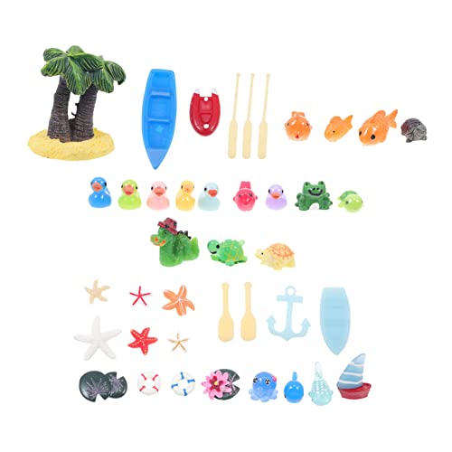 IMIKEYA 40Stücke Aquarium Deko Figuren Aus Resin Mikrolandschafts Dekoration Gemischte Für Ozeanflasche Zubehör Figuren Für Aquarien Und Terrarien IMIKEYA 40Stücke Aquarium Deko Figuren Aus Resin Mikrolandschafts Dekoration Gemischte Für Ozeanflasche Zubehör Figuren Für Aquarien Und Terrarien von IMIKEYA