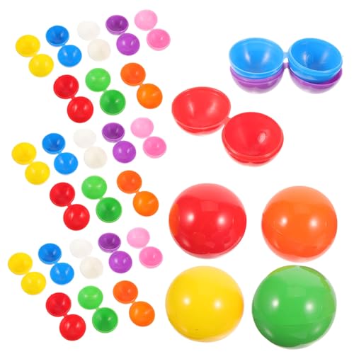 IMIKEYA 40Stücke Mini Lotteriekugeln aus Kunststoff Tombola Kugeln für Spiele Auffälliges Design für Verlosungen und Unterhaltung Leicht und Langlebig IMIKEYA 40Stücke Mini Lotteriekugeln aus Kunststoff Tombola Kugeln für Spiele Auffälliges Design für Verlosungen und Unterhaltung Leicht und Langlebig von IMIKEYA