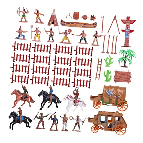 IMIKEYA 43 Teiliges Cowboy Kutschenmodell Arbeitsfiguren Mini Cowboy Figuren Bauernfiguren Für West Cowboy Statue Cowboy Kuchendekorationen Cowboy Figuren Kleine Personenfiguren IMIKEYA 43 Teiliges Cowboy Kutschenmodell Arbeitsfiguren Mini Cowboy Figuren Bauernfiguren Für West Cowboy Statue Cowboy Kuchendekorationen Cowboy Figuren Kleine Personenfiguren von IMIKEYA