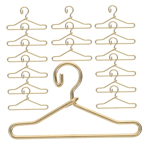 IMIKEYA 45 Stück Mini-Puppen-Puppen-kleiderbügel Zubehör Für Babypuppen Hängende Kleine Kleiderbügel Kleiderständer Für Puppen Kindergarten Kleiderschrank Legierung Golden IMIKEYA 45 Stück Mini-Puppen-Puppen-kleiderbügel Zubehör Für Babypuppen Hängende Kleine Kleiderbügel Kleiderständer Für Puppen Kindergarten Kleiderschrank Legierung Golden von IMIKEYA