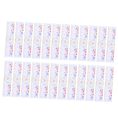 IMIKEYA 48 Stück Einhorn Aufkleber für Partys Wasserflaschen Aufkleber Dekoration für Einhorn Mottopartys für Partybedarf IMIKEYA 48 Stück Einhorn Aufkleber für Partys Wasserflaschen Aufkleber Dekoration für Einhorn Mottopartys für Partybedarf von IMIKEYA