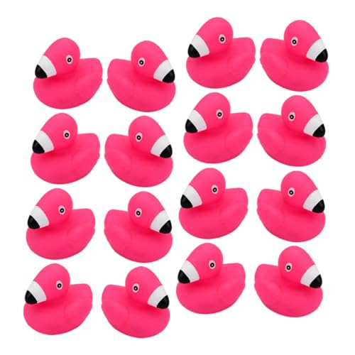 IMIKEYA 48 Stück Flamingo- badewanne Babybadewanne bevorzugen Kinderspielzeug Kleine Badespielzeug Badespielzeug Vinyl Rosy von IMIKEYA