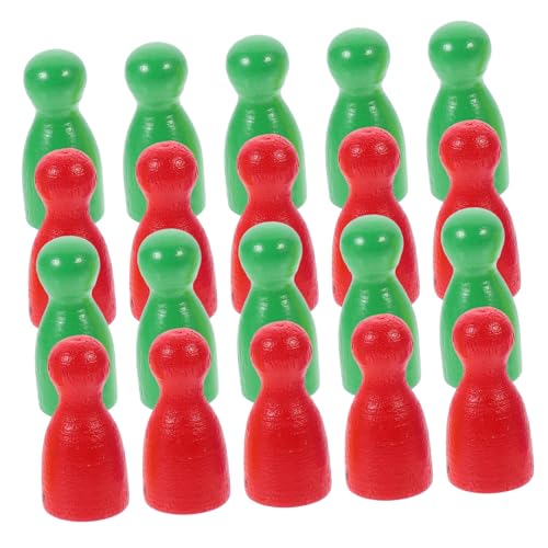 IMIKEYA 48 Stück Holzfiguren für Brettspiele Menschliche Spielsteine Marker und Spielzubehör für Schach Dame und Andere Gesellschaftsspiele Je IMIKEYA 48 Stück Holzfiguren für Brettspiele Menschliche Spielsteine Marker und Spielzubehör für Schach Dame und Andere Gesellschaftsspiele Je von IMIKEYA