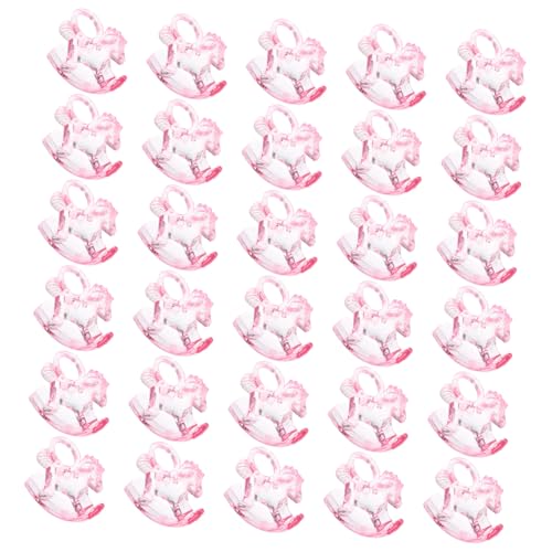 IMIKEYA 48 Teilige Babyparty Dekorationen Andenken Mit Motto Für Partygeschenke Babyspielzeug Duschen Junge Schaukelpferd Kleine Tierstatue Mini Hausdekoration Acryl Rosa IMIKEYA 48 Teilige Babyparty Dekorationen Andenken Mit Motto Für Partygeschenke Babyspielzeug Duschen Junge Schaukelpferd Kleine Tierstatue Mini Hausdekoration Acryl Rosa von IMIKEYA