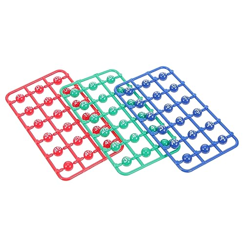 IMIKEYA 49Stücke Unterhaltungsbälle Bingo Bälle für Verlosungen und Spiele Kleine Lotteriekugeln Farbenfroh für Partys und Unterhaltung Langlebig IMIKEYA 49Stücke Unterhaltungsbälle Bingo Bälle für Verlosungen und Spiele Kleine Lotteriekugeln Farbenfroh für Partys und Unterhaltung Langlebig von IMIKEYA