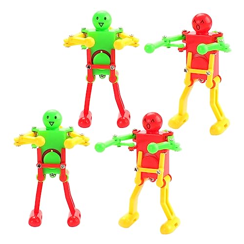 IMIKEYA 4-teiliges Aufzieh-tanzroboter-Spielzeug Aufzieh-Roboter-Spielzeug Für Kinder Spielzeug Perfekt Zum Spielen Drinnen Und Draußen IMIKEYA 4-teiliges Aufzieh-tanzroboter-Spielzeug Aufzieh-Roboter-Spielzeug Für Kinder Spielzeug Perfekt Zum Spielen Drinnen Und Draußen von IMIKEYA
