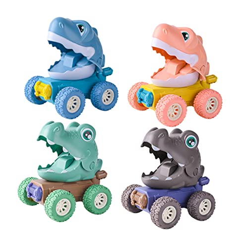 IMIKEYA 4Stücke Dinosaurier Spielzeugautos Für Kleinkinder Handdruck Actionfahrzeuge Leuchtenden Farben Für Jungen Und Fördert Kreatives Zu Hause IMIKEYA 4Stücke Dinosaurier Spielzeugautos Für Kleinkinder Handdruck Actionfahrzeuge Leuchtenden Farben Für Jungen Und Fördert Kreatives Zu Hause von IMIKEYA