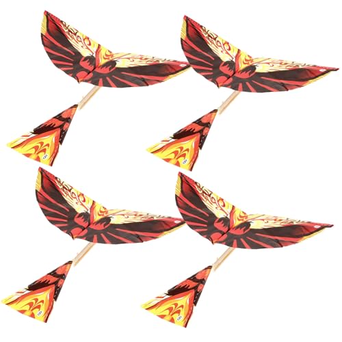 IMIKEYA 4stücke Teiliges DIY Gummiband Flugzeug Für Kreatives Ornithopter Spielzeug Fantasie Und Praktischen Fähigkeiten Für Geburtstag Und Neujahr IMIKEYA 4stücke Teiliges DIY Gummiband Flugzeug Für Kreatives Ornithopter Spielzeug Fantasie Und Praktischen Fähigkeiten Für Geburtstag Und Neujahr von IMIKEYA