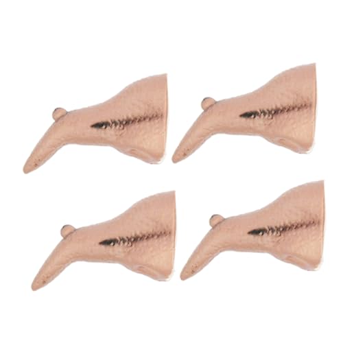 IMIKEYA 4Stücke Hexennasen Für Halloween Kreative Kostüm Requisiten Für Hexen Party Und Verkleidung Zubehör Für Karneval Und Halloween Dekoration von IMIKEYA