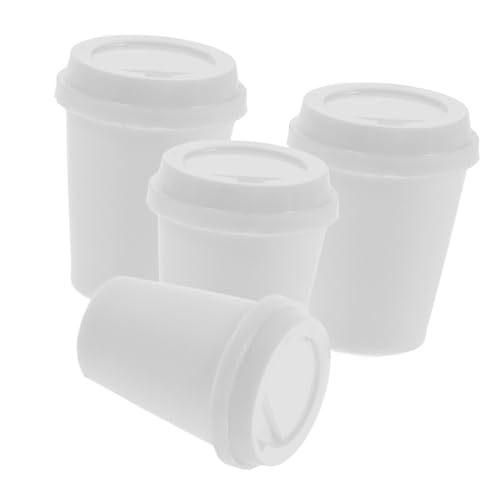 IMIKEYA 4Stücke Kaffeetassen Für Puppenhäuser Kleine Espressotassen Aus Winzige Getränkebecher Für Miniaturszenen Und Kunsthandwerk Puppenhaus Zubehör IMIKEYA 4Stücke Kaffeetassen Für Puppenhäuser Kleine Espressotassen Aus Winzige Getränkebecher Für Miniaturszenen Und Kunsthandwerk Puppenhaus Zubehör von IMIKEYA