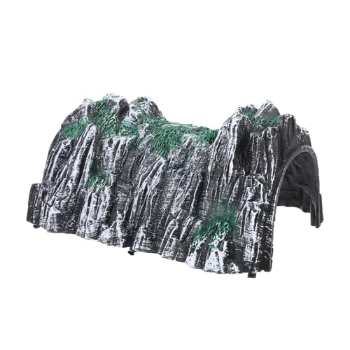 IMIKEYA 4Stücke Lustiges Tunnelmodell Für Miniatureisenbahnen DIY Kindereisenbahntunnel Szenenaccessoire Für Kreative Modelleisenbahnlandschaften IMIKEYA 4Stücke Lustiges Tunnelmodell Für Miniatureisenbahnen DIY Kindereisenbahntunnel Szenenaccessoire Für Kreative Modelleisenbahnlandschaften von IMIKEYA