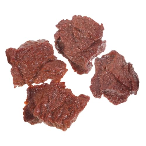 IMIKEYA 4Stücke Realistisches Rindersteak Modell Künstliches Fleisch für Fotografie Kreative Küchen Dekoration und Requisite für Film und Vorschulunterricht Langlebig und Sicher IMIKEYA 4Stücke Realistisches Rindersteak Modell Künstliches Fleisch für Fotografie Kreative Küchen Dekoration und Requisite für Film und Vorschulunterricht Langlebig und Sicher von IMIKEYA
