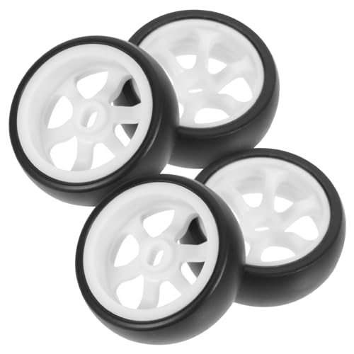 IMIKEYA 4Stücke Spielzeugreifen für Autos Drift Kompatibel mit Langlebige und Verschleißfeste Radknotenpunkte für Spielzeugautos IMIKEYA 4Stücke Spielzeugreifen für Autos Drift Kompatibel mit Langlebige und Verschleißfeste Radknotenpunkte für Spielzeugautos von IMIKEYA