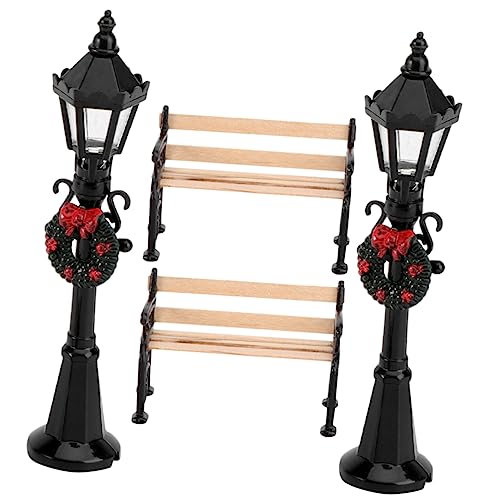 IMIKEYA 4Stücke Straßenlaternen Set Teilig Mini Street Light Modell Für Puppenhaus Deko Für Miniaturmöbel Und Mikro Landschaftsdekoration IMIKEYA 4Stücke Straßenlaternen Set Teilig Mini Street Light Modell Für Puppenhaus Deko Für Miniaturmöbel Und Mikro Landschaftsdekoration von IMIKEYA