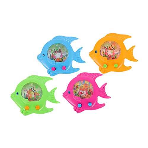 IMIKEYA 4Stücke Wasserringspielzeug Für Teiliges Aus Hochwertigem Für Pool Und Gartenaktivitäten Stressreduzierendes Für Jungen Und Farben Zufällig von IMIKEYA