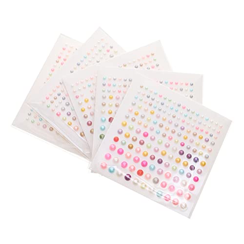 IMIKEYA 5 Blätter DIY Aufkleber Kreative Edelstein Aufkleber für Handwerksprojekte Selbstklebend Vielseitig Einsetzbar zur Dekoration von Handyhüllen und Bastelarbeiten IMIKEYA 5 Blätter DIY Aufkleber Kreative Edelstein Aufkleber für Handwerksprojekte Selbstklebend Vielseitig Einsetzbar zur Dekoration von Handyhüllen und Bastelarbeiten von IMIKEYA