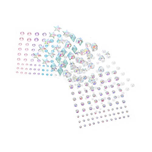 IMIKEYA 5 Blätter Selbstklebende Gesichts Gems mit Strass für Kreatives Basteln Verschiedenen Formen für Mädchenohrringe DIY Schmuckherstellung und Festliche Anlässe IMIKEYA 5 Blätter Selbstklebende Gesichts Gems mit Strass für Kreatives Basteln Verschiedenen Formen für Mädchenohrringe DIY Schmuckherstellung und Festliche Anlässe von IMIKEYA