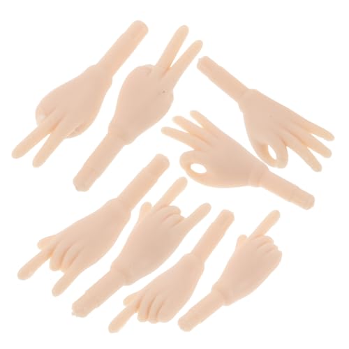 IMIKEYA 5 Paar Puppenteile Künstliche Hände Minihände Babyhände Handpuppen Kleine Hände Modellierhände Stoffspielzeug Puppenherstellungszubehör Miniaturhände Fingerhände IMIKEYA 5 Paar Puppenteile Künstliche Hände Minihände Babyhände Handpuppen Kleine Hände Modellierhände Stoffspielzeug Puppenherstellungszubehör Miniaturhände Fingerhände von IMIKEYA