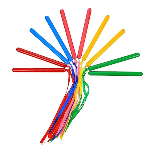 IMIKEYA 5 Paare Rhythmus Sticks für Orff Percussion Instrumente Frühe Musikerziehung für Rhythmusübungen und Gemeinsames Klassische Musikinstrumente für Kleine Musiker IMIKEYA 5 Paare Rhythmus Sticks für Orff Percussion Instrumente Frühe Musikerziehung für Rhythmusübungen und Gemeinsames Klassische Musikinstrumente für Kleine Musiker von IMIKEYA