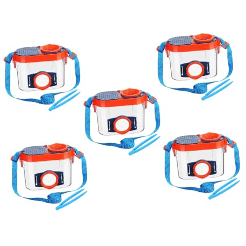 IMIKEYA 5 Sätze Beobachtungsbox Für Insekten Fangset Für Überwachung Ding Tierpfleger Sammeln Fangen Natur Fangspielzeug Fänger Für Kind Fänger Und Zuschauer Plastik IMIKEYA 5 Sätze Beobachtungsbox Für Insekten Fangset Für Überwachung Ding Tierpfleger Sammeln Fangen Natur Fangspielzeug Fänger Für Kind Fänger Und Zuschauer Plastik von IMIKEYA