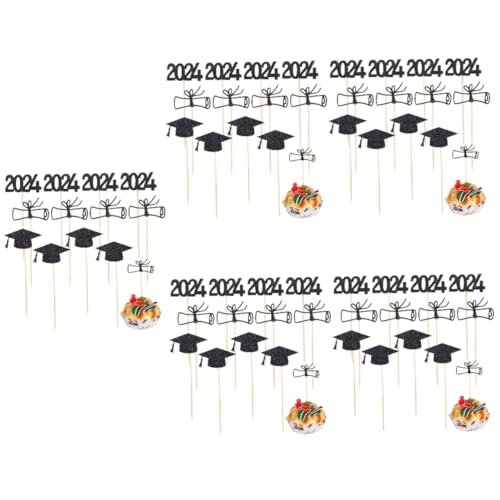 IMIKEYA 5 Sätze Graduierungskappe-kuchendekoration Vorschulabschluss Dekorationen Geburtstag Papier Wählt Kucheneinsätze Party Abschlusskuchendekor Kuchen Verzieren Kuchenverzierung Holz IMIKEYA 5 Sätze Graduierungskappe-kuchendekoration Vorschulabschluss Dekorationen Geburtstag Papier Wählt Kucheneinsätze Party Abschlusskuchendekor Kuchen Verzieren Kuchenverzierung Holz von IMIKEYA