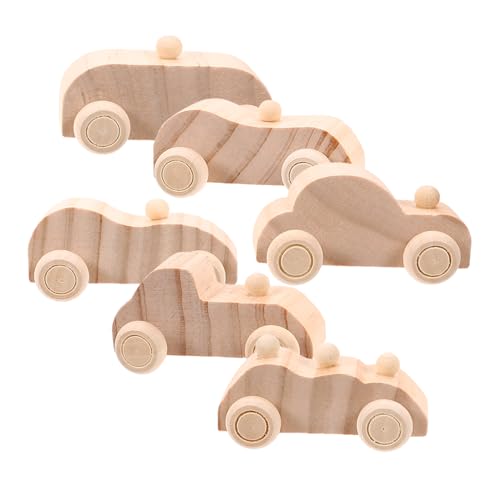 IMIKEYA 5 Sätze Graffiti Auto Aus Holz Mini Autos Kleinwagen Basteln Spielzeugautos Kinderautos Spielzeugautos Spielzeugmodelle DIY Holzauto Auto Bemalen Graffiti 6 Stück * 5 IMIKEYA 5 Sätze Graffiti Auto Aus Holz Mini Autos Kleinwagen Basteln Spielzeugautos Kinderautos Spielzeugautos Spielzeugmodelle DIY Holzauto Auto Bemalen Graffiti 6 Stück * 5 von IMIKEYA
