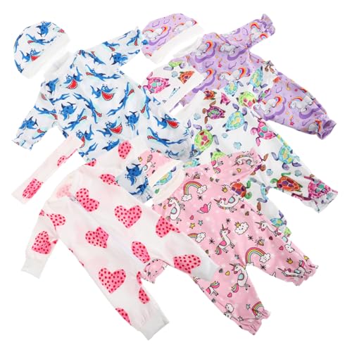 IMIKEYA 5 Sets Puppenkleidung Babypuppe Reborn Kleidung Reborn Puppenzubehör Reborn Puppen Jungenpuppenzubehör Puppenhauszubehör Puppenhauszubehör Puppenanziehsachen Anziehpuppe IMIKEYA 5 Sets Puppenkleidung Babypuppe Reborn Kleidung Reborn Puppenzubehör Reborn Puppen Jungenpuppenzubehör Puppenhauszubehör Puppenhauszubehör Puppenanziehsachen Anziehpuppe von IMIKEYA