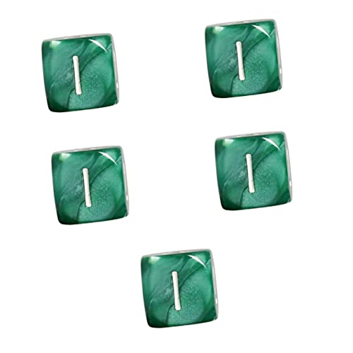 IMIKEYA 5 Stück Acryl Vielseitige Mehrseitige Spielwürfel für Brettspiele Partys und Unterhaltung Robuste und Leichte aus Hochwertigem Material IMIKEYA 5 Stück Acryl Vielseitige Mehrseitige Spielwürfel für Brettspiele Partys und Unterhaltung Robuste und Leichte aus Hochwertigem Material von IMIKEYA