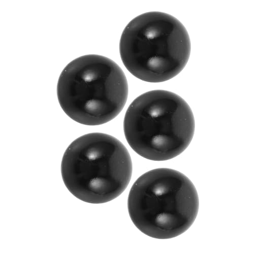 IMIKEYA 5 Stück Bälle Für Flipperautomaten Flipper-Spiel Miniatur-Flipper Ninja-bälle Flipper in Originalgröße Kampf-Flipper Mini-Flipper Flipperautomat Für Kugellager Black Plastik IMIKEYA 5 Stück Bälle Für Flipperautomaten Flipper-Spiel Miniatur-Flipper Ninja-bälle Flipper in Originalgröße Kampf-Flipper Mini-Flipper Flipperautomat Für Kugellager Black Plastik von IMIKEYA