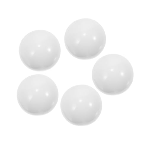 IMIKEYA 5 Stück Ball -Platten -Turntable -Ball Universalrad Groß Spielrad Spinnrad Tischspiel-radperlen Kleine Rouletteradperlen -perlen Acryl Weiß IMIKEYA 5 Stück Ball -Platten -Turntable -Ball Universalrad Groß Spielrad Spinnrad Tischspiel-radperlen Kleine Rouletteradperlen -perlen Acryl Weiß von IMIKEYA